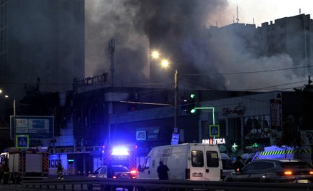Skutki rosyjskiego ataku w Dnieprze na Ukrainie, 19 września 2026