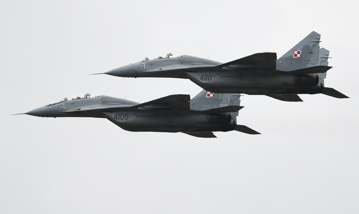 Rzecznik Sił Powietrznych Ukrainy: MiG-i od Polski przestarzałe, potrzebujemy F-16