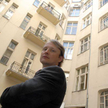 Łukasz Drągowski, były już prezes AD. Drągowski