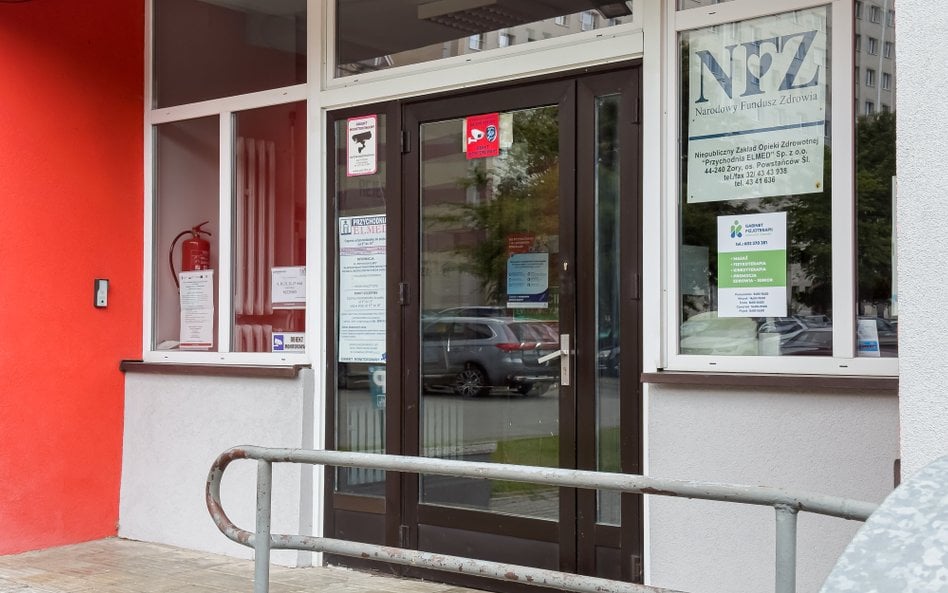 Coraz więcej przychodni POZ trafia w ręce dużych grup medycznych