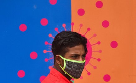 Koronawirus. Indie: Nowa, groźna choroba u ozdrowieńców