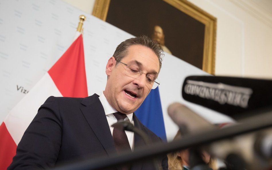 Austria: Komu służy nagranie z Ibizy