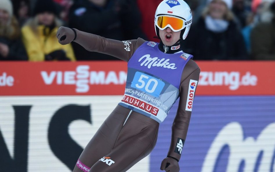 Stoch prowadzi w Turnieju Czterech Skoczni