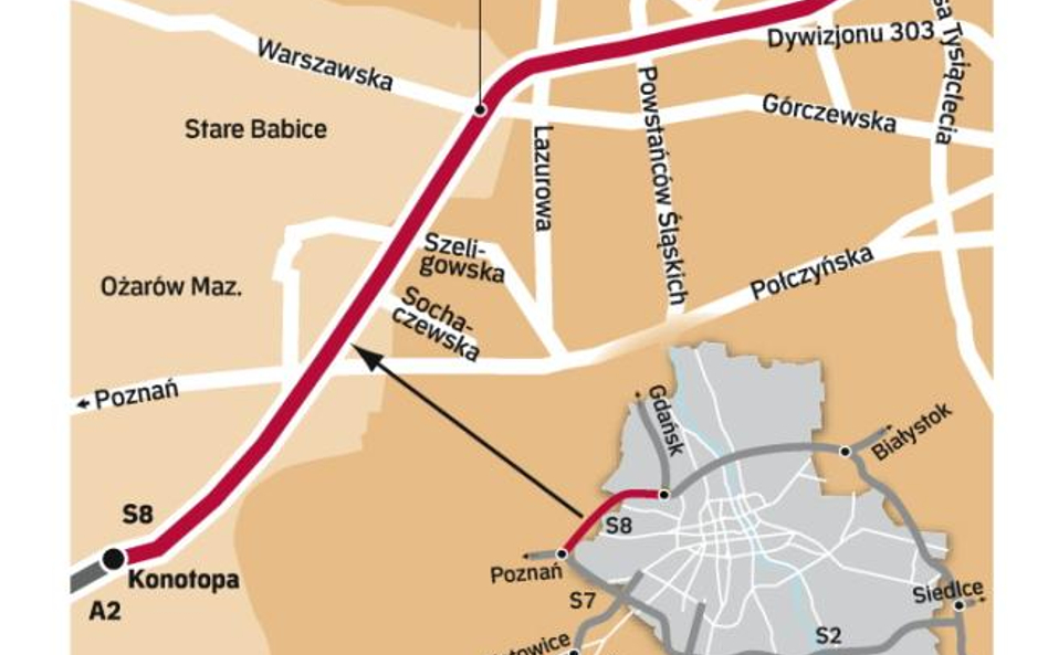 Miliardy na trasę przez Bemowo