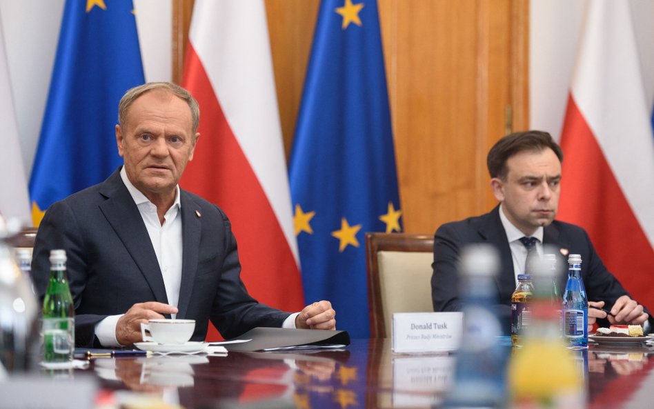 W przyjętym przez rząd Donalda Tuska projekcie budżetu na 2026 r., Andrzej Domański, minister finans