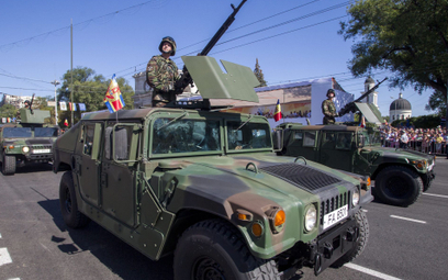 Żołnierze mołdawskiej armii