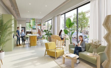 CitySpace w Łodzi. Elastyczne biura wchodzą do Fuzji