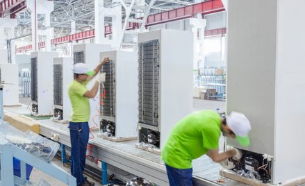 Polska odpowiada za produkcję nawet 40 proc. urządzeń dużego AGD w Unii Europejskiej