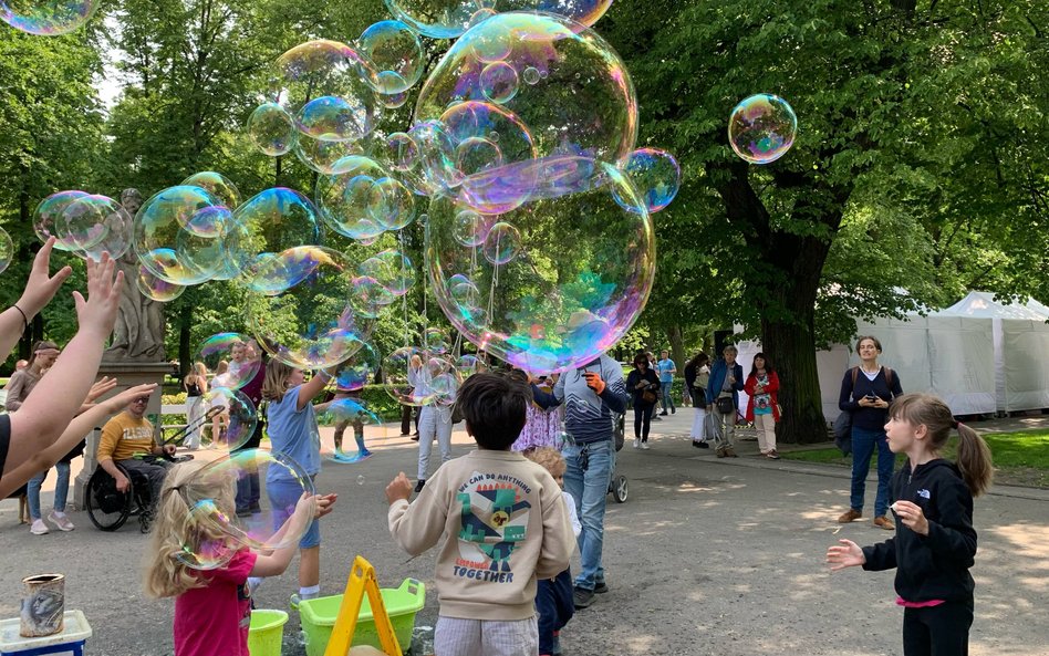 Impreza przebiegała w rodzinnej atmosferze