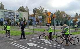 Już na początku wakacji dzieci będą mogły zdobyć kartę rowerową w Miasteczku Ruchu Drogowego