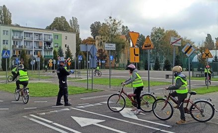 Już na początku wakacji dzieci będą mogły zdobyć kartę rowerową w Miasteczku Ruchu Drogowego