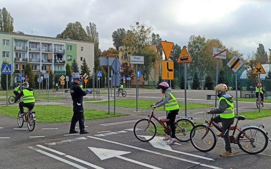 Już na początku wakacji dzieci będą mogły zdobyć kartę rowerową w Miasteczku Ruchu Drogowego