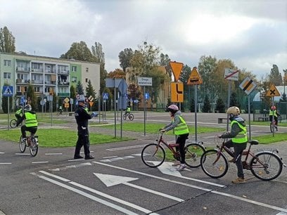 Już na początku wakacji dzieci będą mogły zdobyć kartę rowerową w Miasteczku Ruchu Drogowego