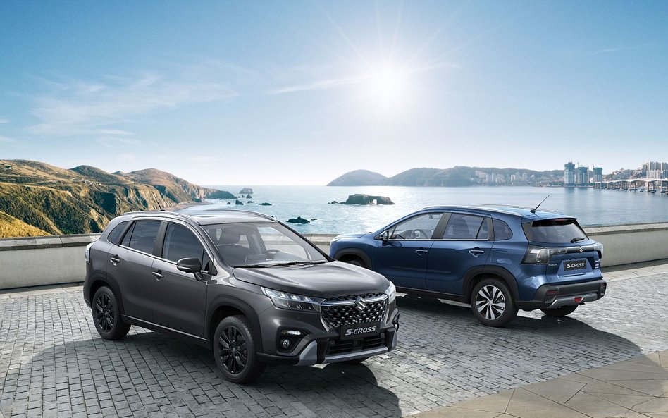 Tak wygląda nowe Suzuki S-Cross. Znamy polskie ceny