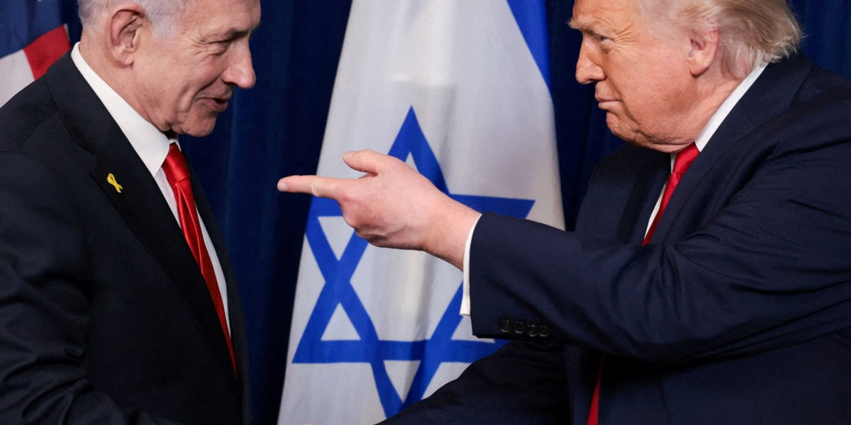 Trump popiera Netanjahu przed wyborami w Izraelu i ostrzega przed Iranem