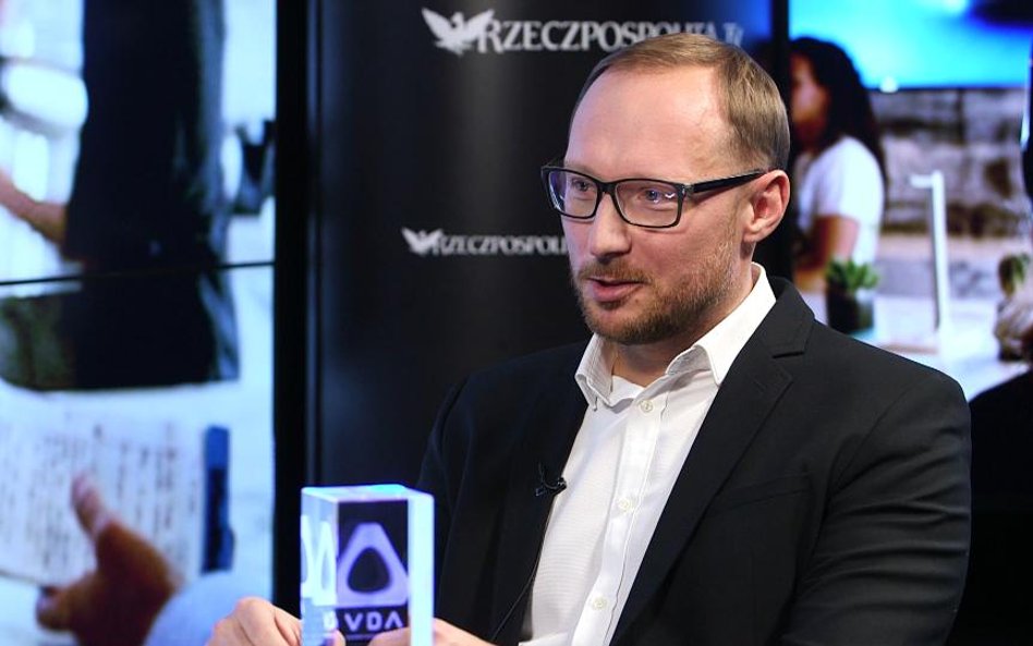 #RZECZoBIZNESIE: Sławomir Matul: Wirtualna rzeczywistość mogłaby wesprzeć naukę w szkole
