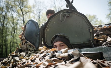 Ukraińscy żołnierze