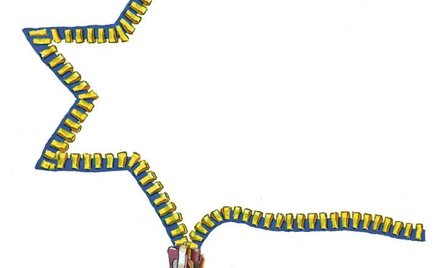 Jednostronny obraz „polowania na Żydów”