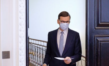 Prezes Rady Ministrów Mateusz Morawiecki