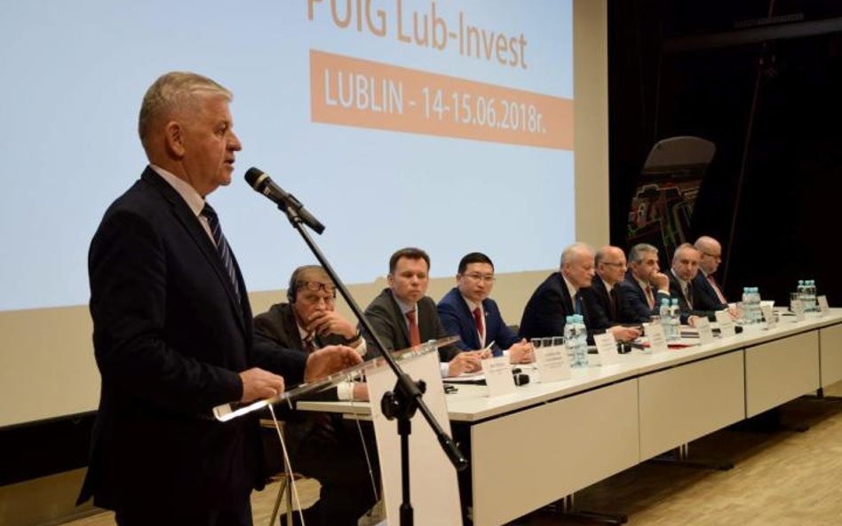 Lub-Invest odbył się już po raz trzeci, przyciągając uczestników z kilkunastu krajów.