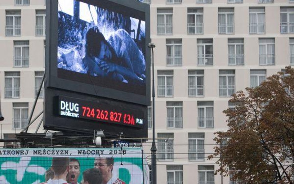 100 mln zł dziennie rośnie nasz dług