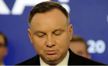 Sondaż: Duda największe problemy miałby z Kidawą-Błońską