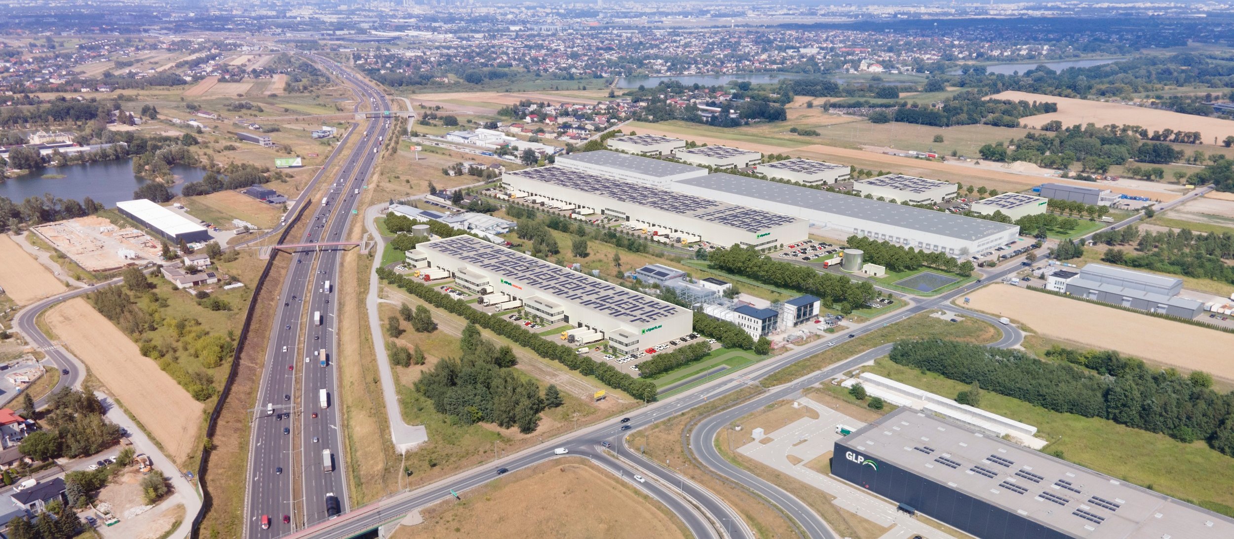 CTP umacnia się na magazynowym rynku aglomeracji warszawskiej