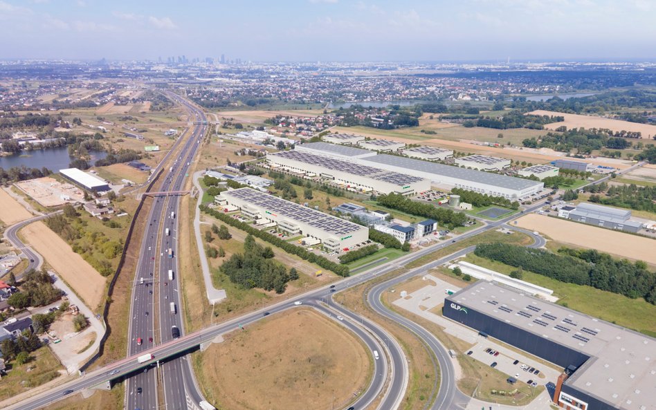 CTPark Warsaw Janki to jeden z siedmiu parków logistycznych CTP w aglomeracji warszawskiej.