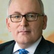 W rządzie panuje przekonanie, że Frans Timmermans swoim listem przekroczył kompetencje wiceszefa KE 
