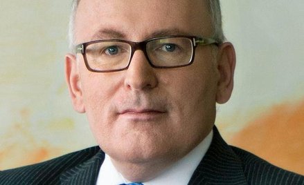 W rządzie panuje przekonanie, że Frans Timmermans swoim listem przekroczył kompetencje wiceszefa KE 