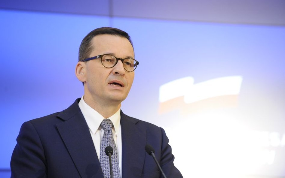 Morawiecki: Nie mamy zamiaru zamykać Śląska