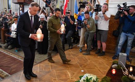 Aby dostąpić pojednania, nie wystarczy rzec: „wybaczamy i sami prosimy o wybaczenie”. Na zdjęciu pre