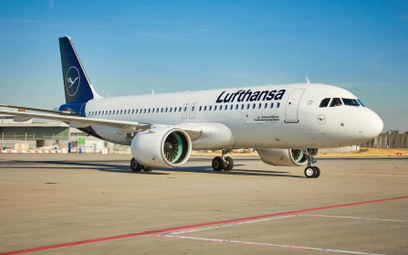 Lufthansa odwołała najwięcej lotów. To drugi pod względem wielkości przewoźnik lotniczy w Europie