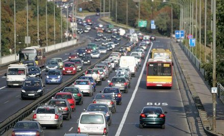 Miasta stoją w korkach