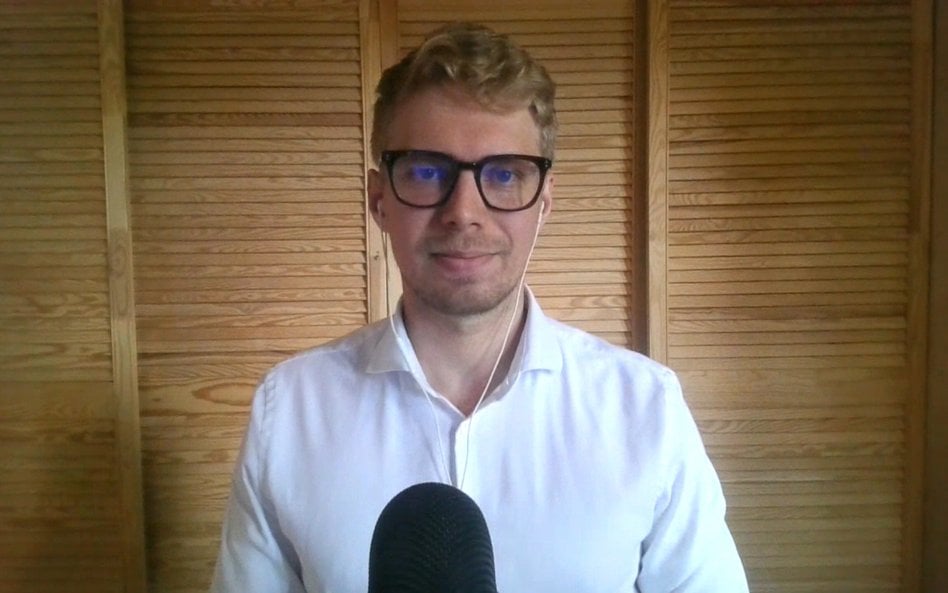Michał Stajniak, wicedyrektor działu analiz firmy XTB