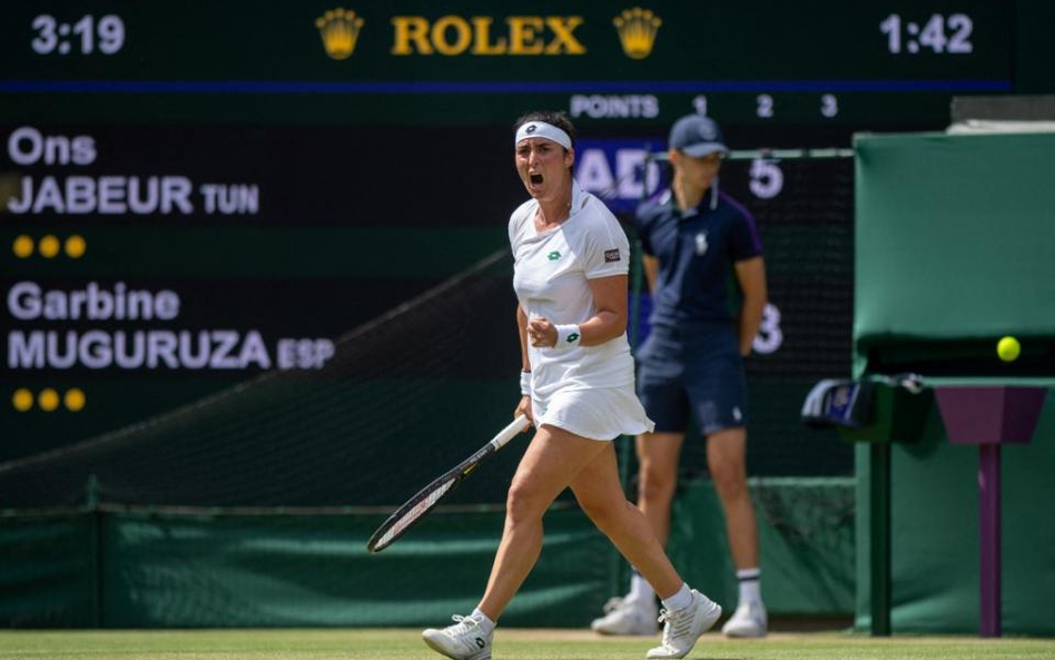 Wimbledon. Iga Świątek zagra w poniedziałek z Ons Jabeur