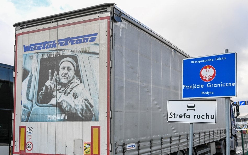 Ukraina siódmym odbiorcą polskich towarów. Eksport w dekadę wzrósł prawie pięciokrotnie
