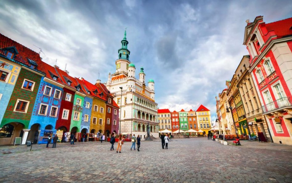 Na liście znalazł się także Poznań