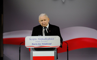 Kaczyński w Krakowie: Patriotyzmu potrzebujemy na co dzień