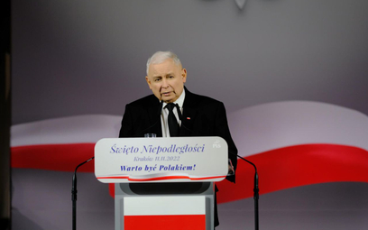 Kaczyński w Krakowie: Patriotyzmu potrzebujemy na co dzień