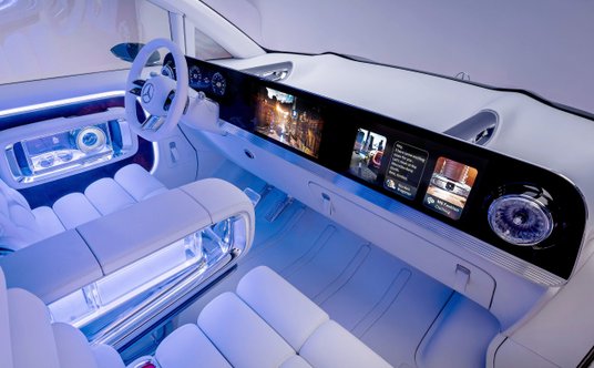 Mercedes Vision V Concept