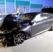 Jak ustalili biegli, samochód marki BMW, który spowodował wypadek na A1, jechał z prędkością co najm