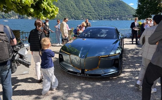 Vision BMW Alpina