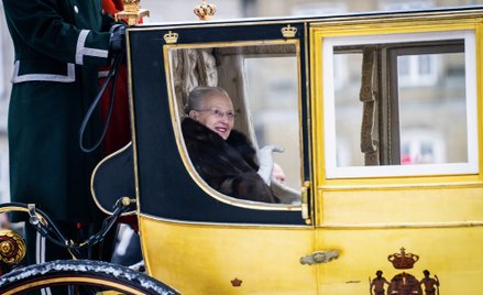 Królowa Danii Małgorzata II