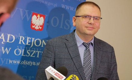 Prezes Sądu Rejonowego w Olsztynie Maciej Nawacki