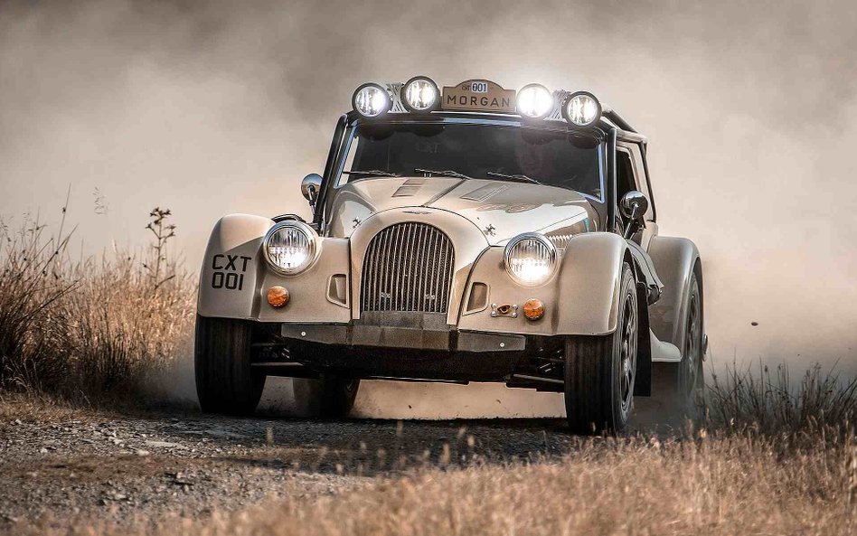 Morgan Plus Four CX-T: Klasyk w terenie