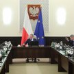 Premier Donald Tusk przed posiedzeniem rządu