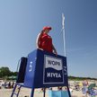 Nie widział morza ale zostanie nadmorskim ratownikiem