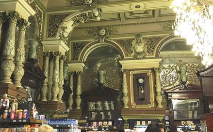 Delikatesy Jelisiejewskie - znajdujące się przy ul Twerskiej