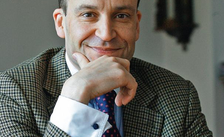 Maciej Radziwiłł. prezes spółki Trakcja Polska, którą w 2008 roku wprowadził na giełdę